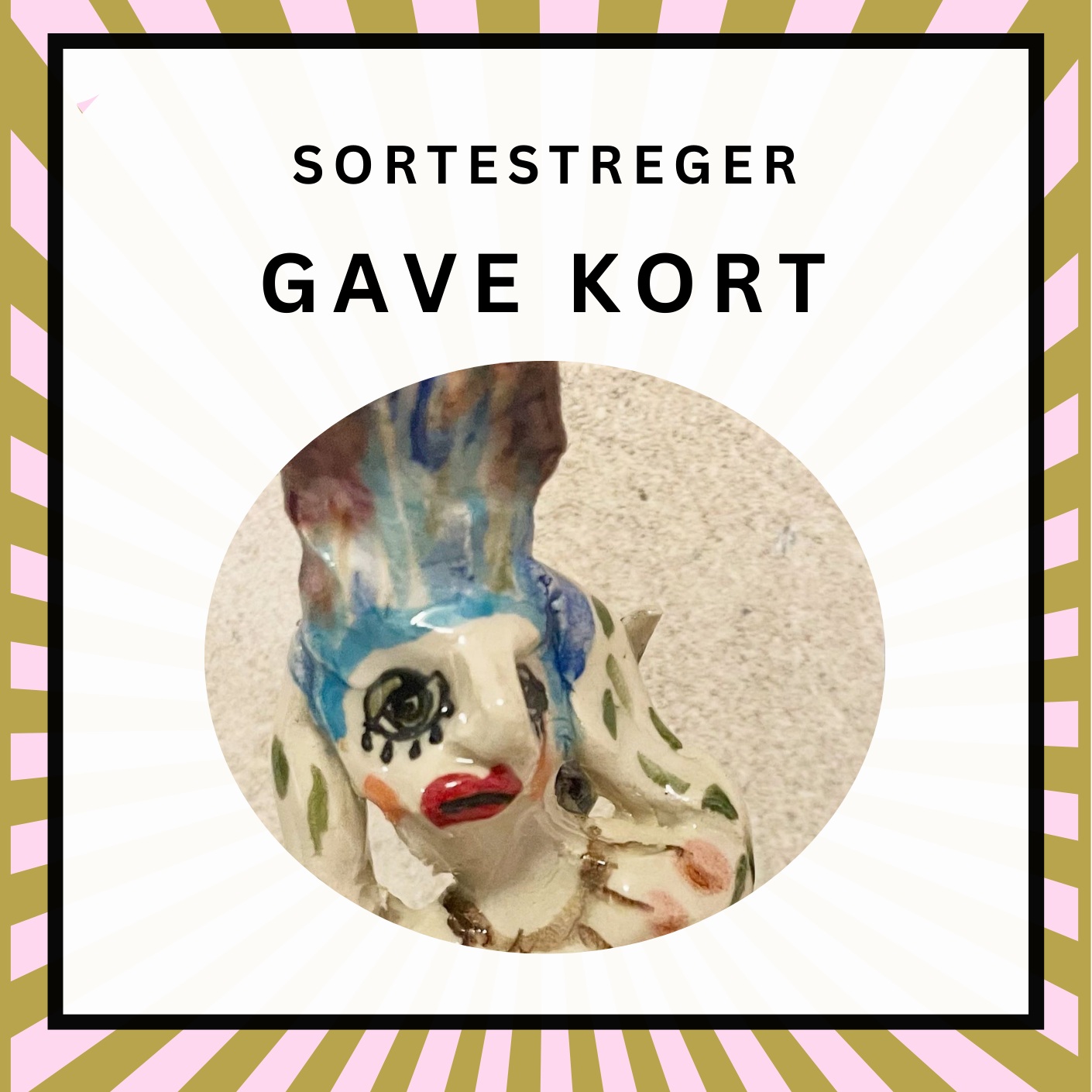 Gavekort til sortestreger