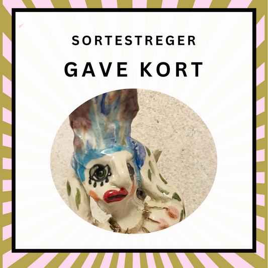 Gavekort til sortestreger