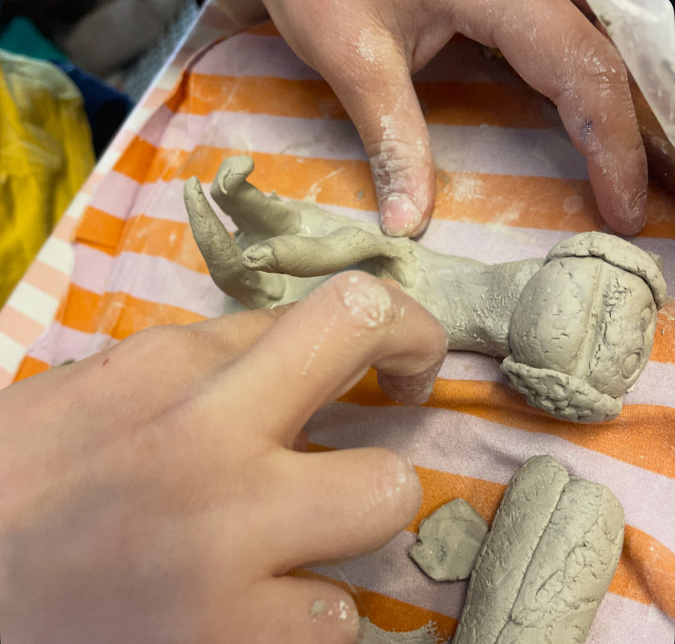 Keramik workshop Søndag d.16 nov. kl. 10.00–12.30