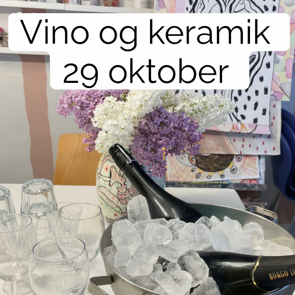 Vino & Keramik 29 oktober