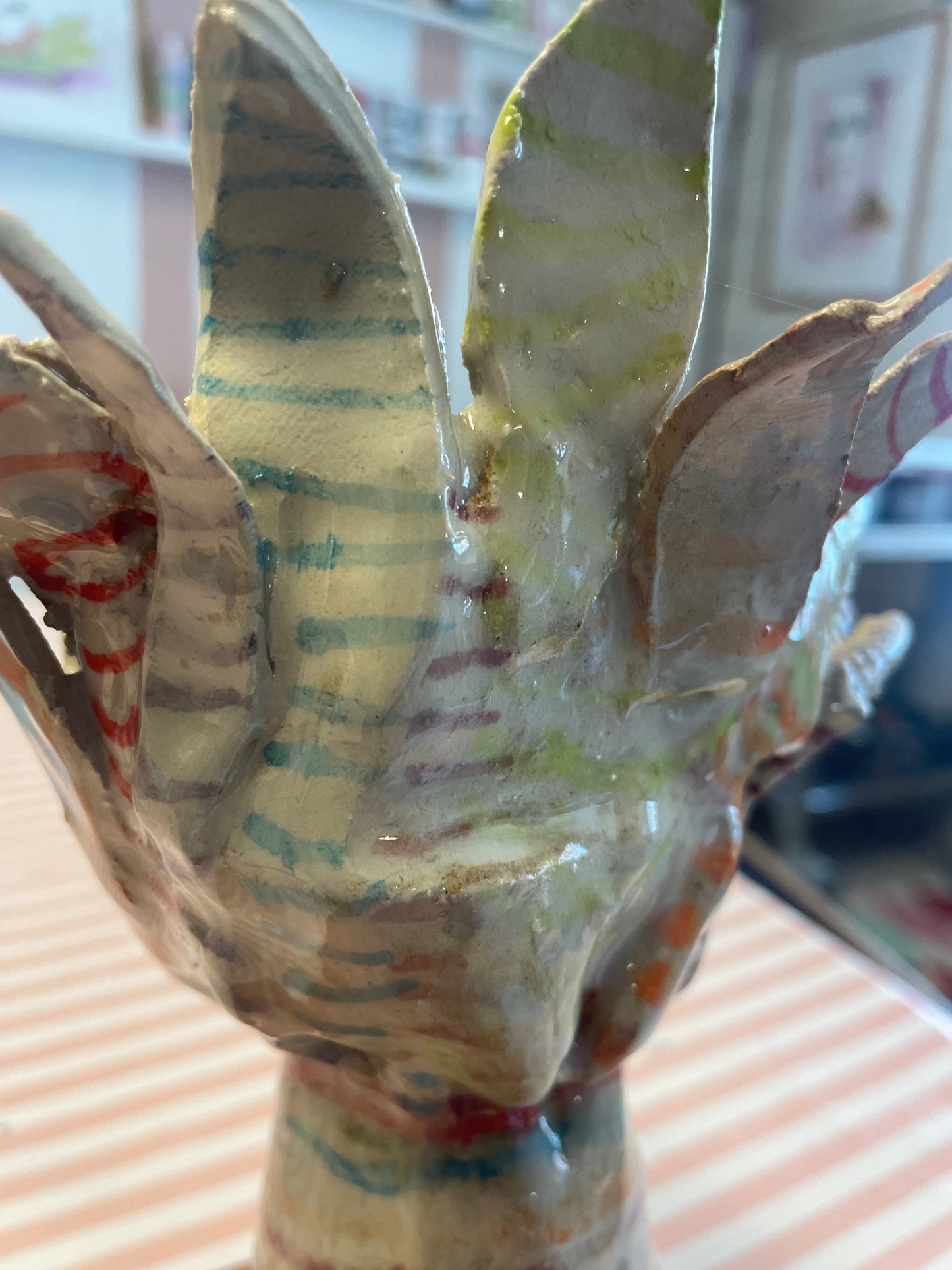 Skulptur vase