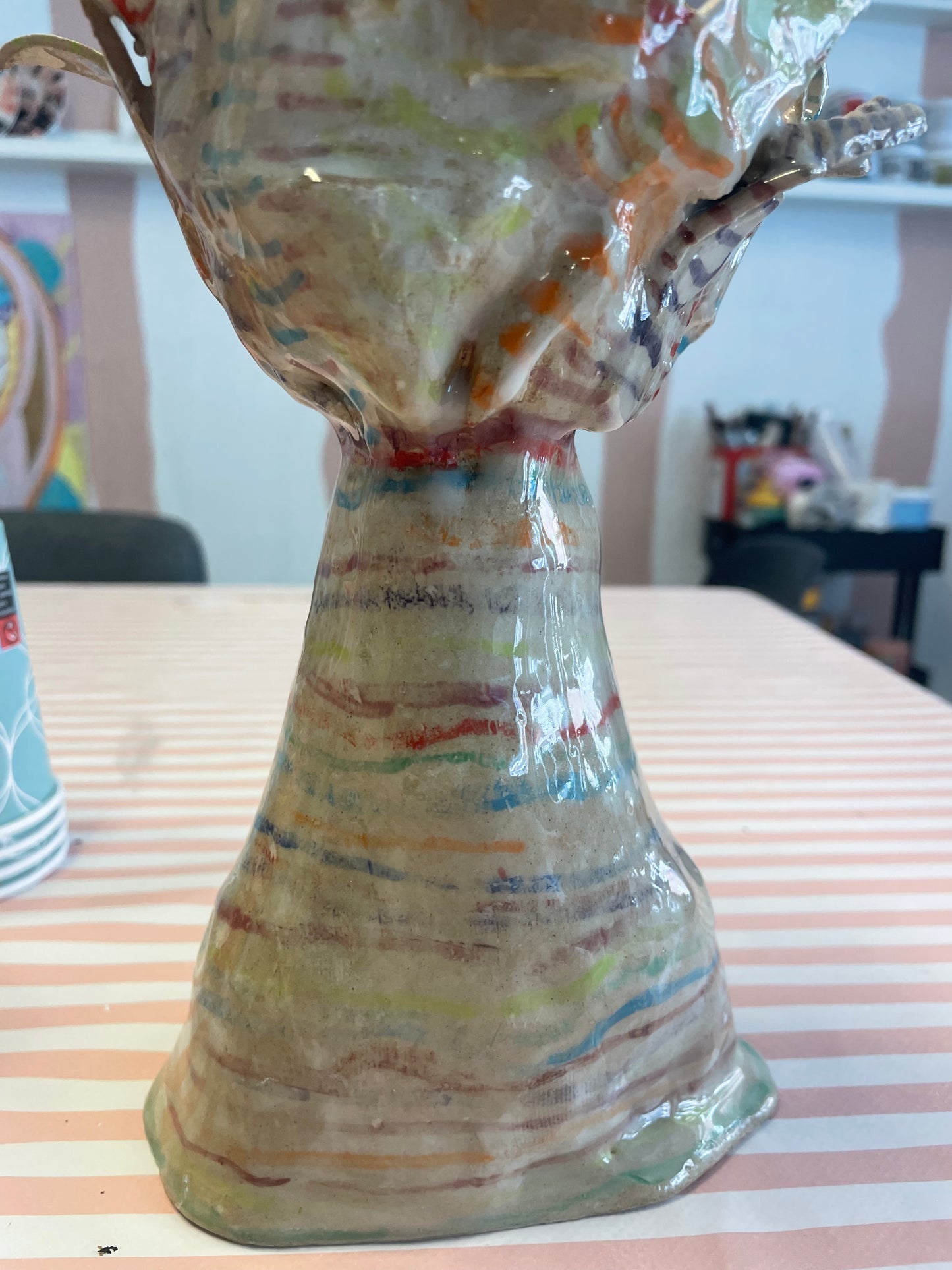 Skulptur vase
