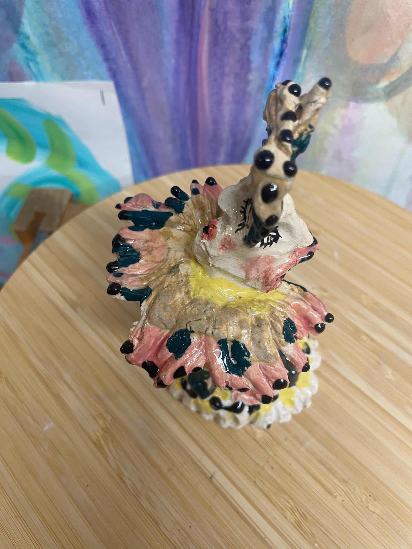 Keramik skulptur “skønhed”