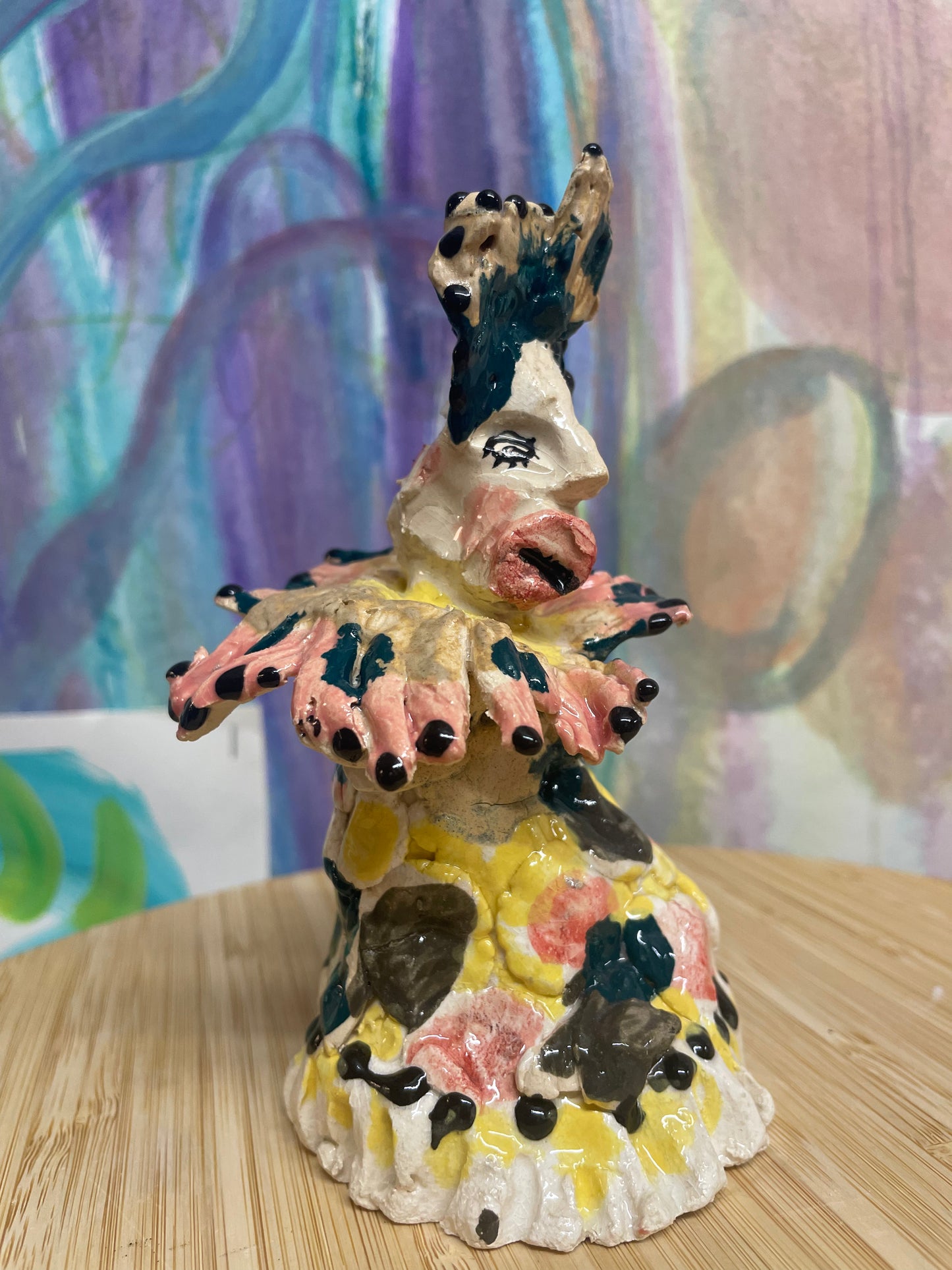 Keramik skulptur “skønhed”