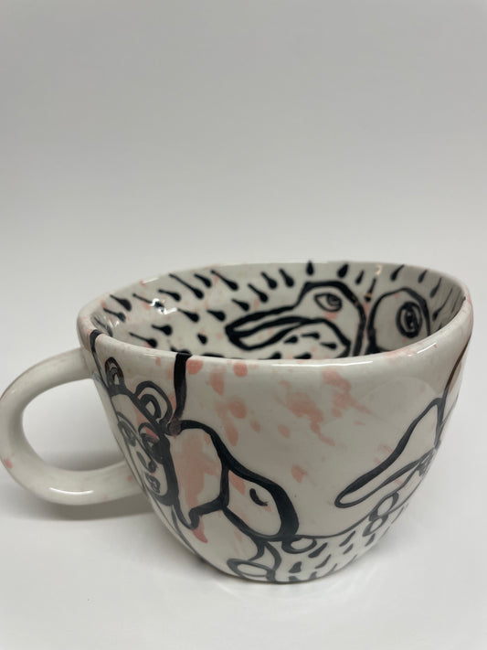 Kop( ansigtet og dyr )