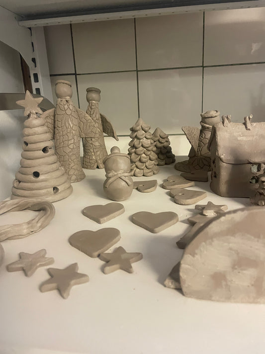 ⭐️Keramik workshop⭐️ (form keramik, mal keramik- julehygge 🍪)27 Nov. Kl. 18-21