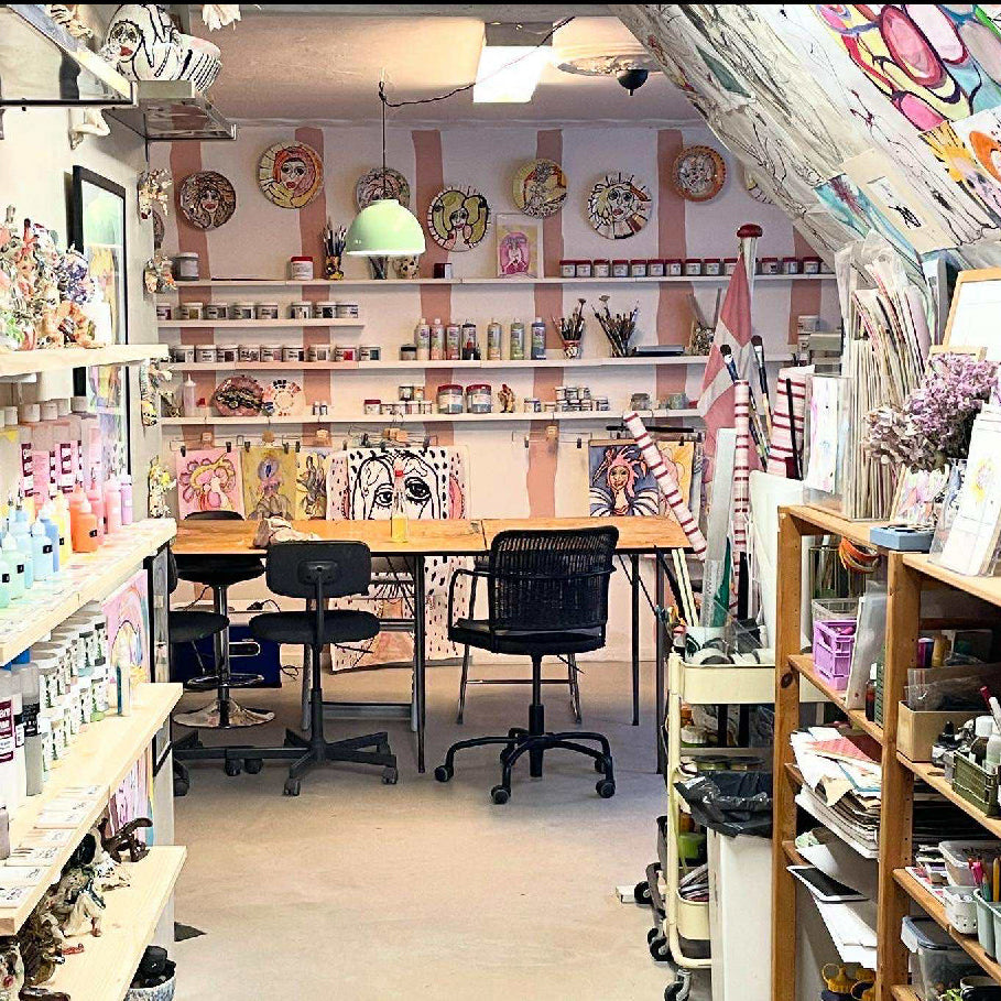 Keramikworkshop ( barn + en voksen) 2 Maj kl. 9-12