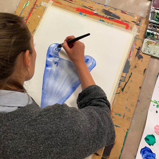 🎨 WORKSHOP:Papirværker 23 Maj kl. 13-16 (Eksperimenteren papirværker )