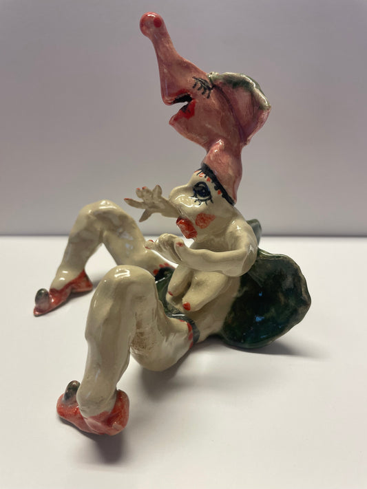 skulptur "menneskelig adfærd" 2