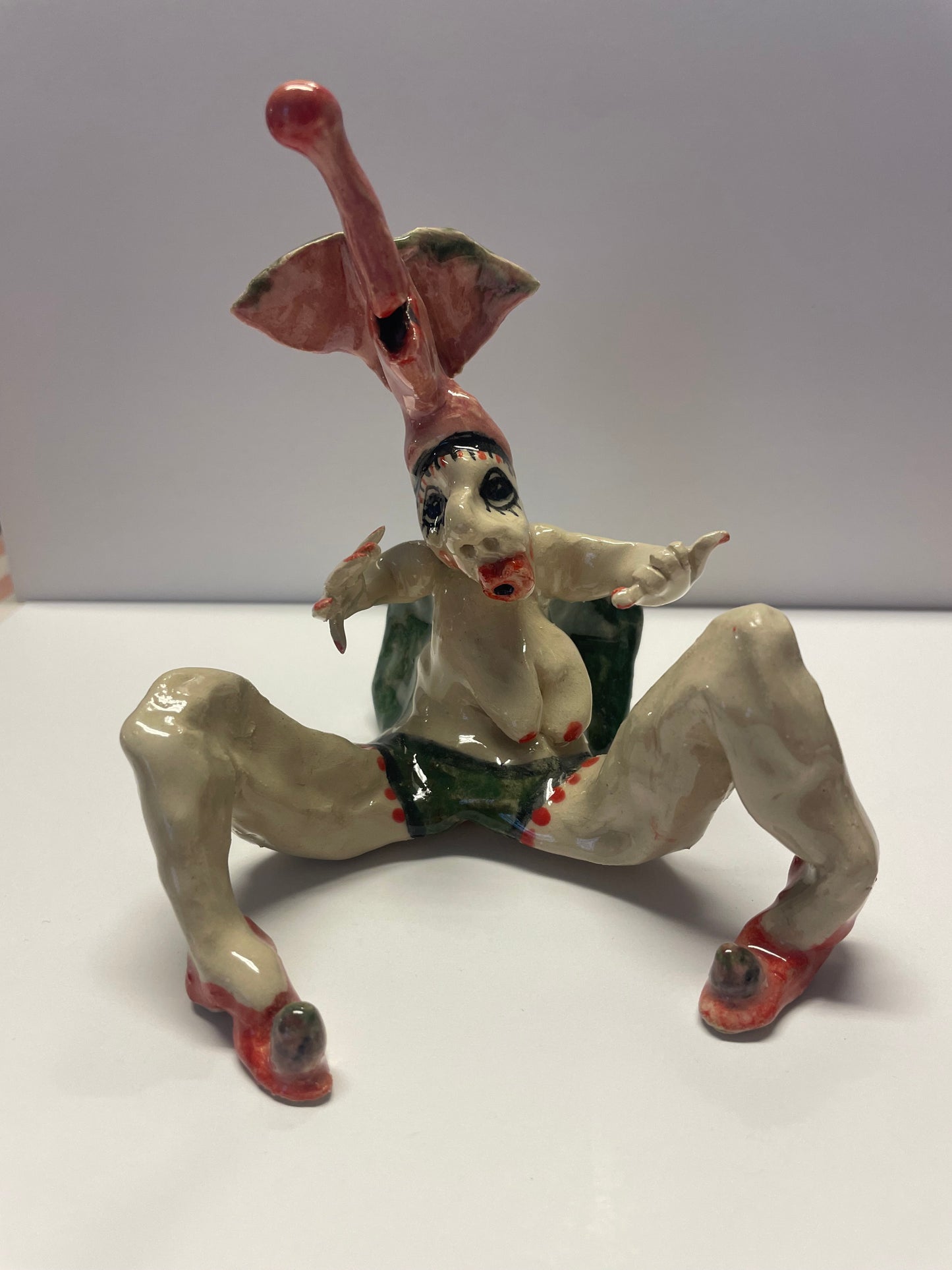 skulptur "menneskelig adfærd" 2