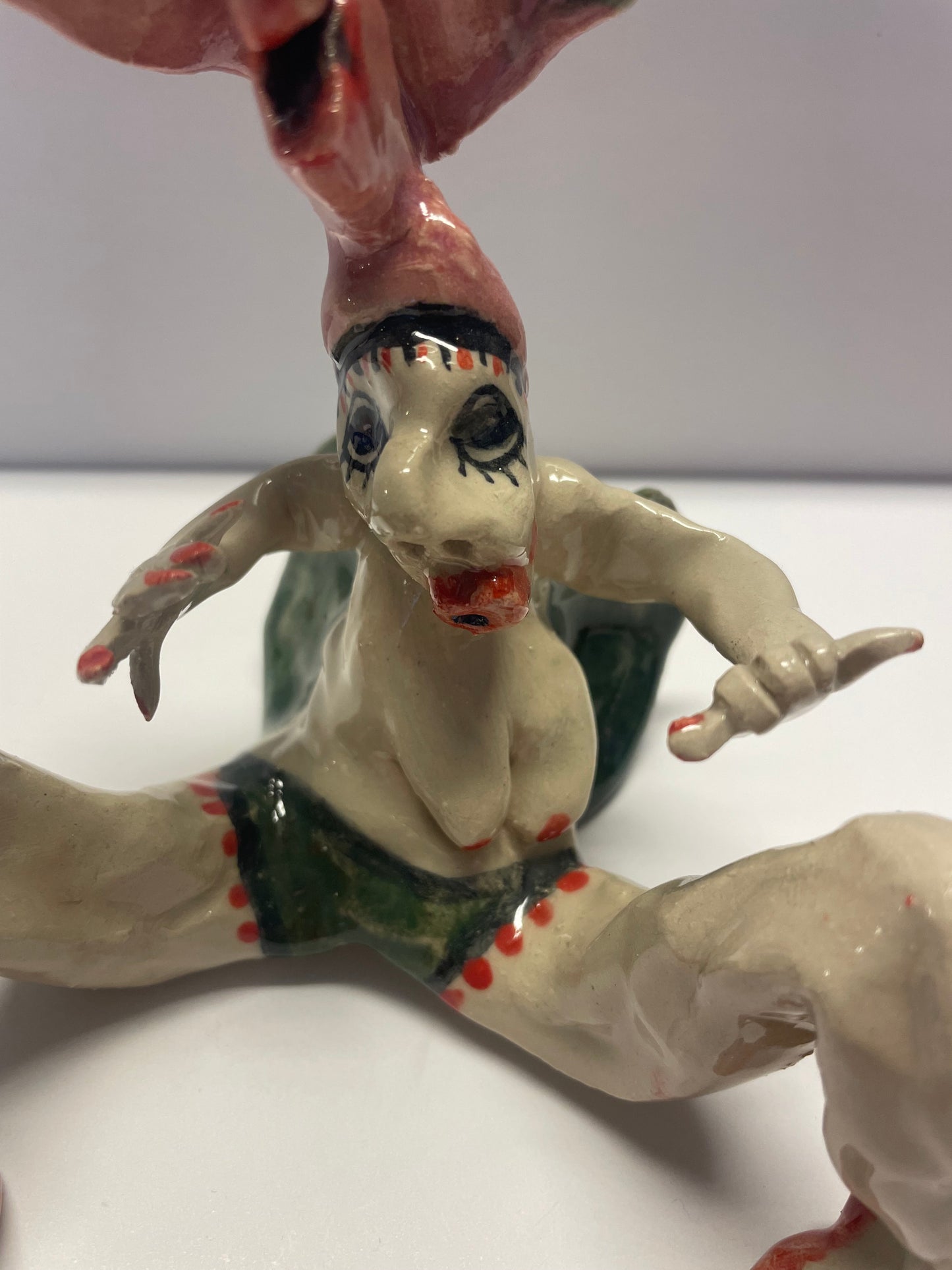 skulptur "menneskelig adfærd" 2