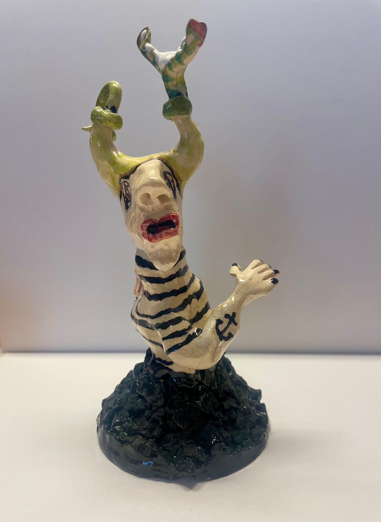 skulptur "menneskelig adfærd" 3