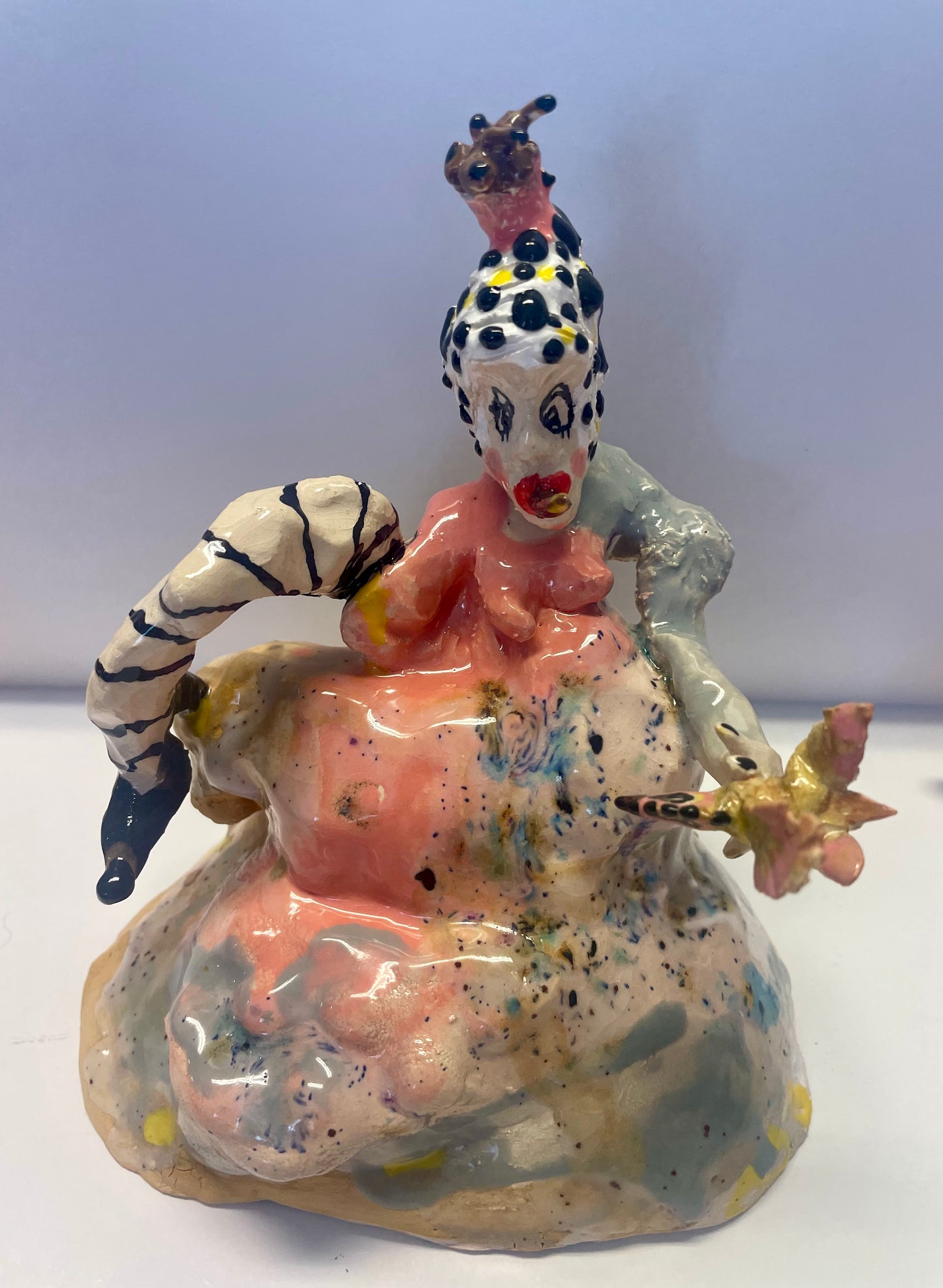 skulptur "menneskelig adfærd" 5