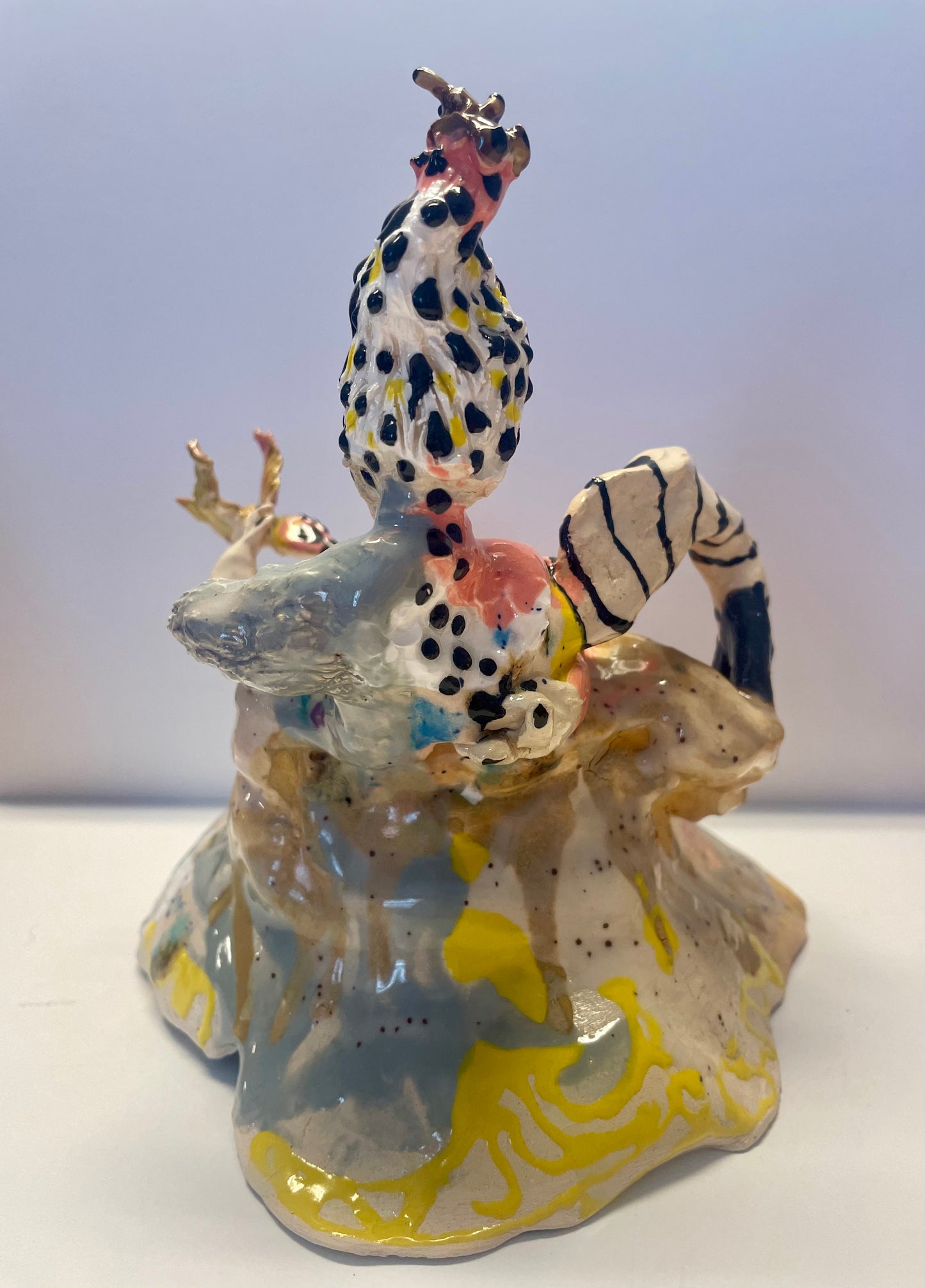 skulptur "menneskelig adfærd" 5