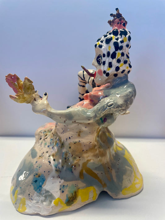 skulptur "menneskelig adfærd" 5