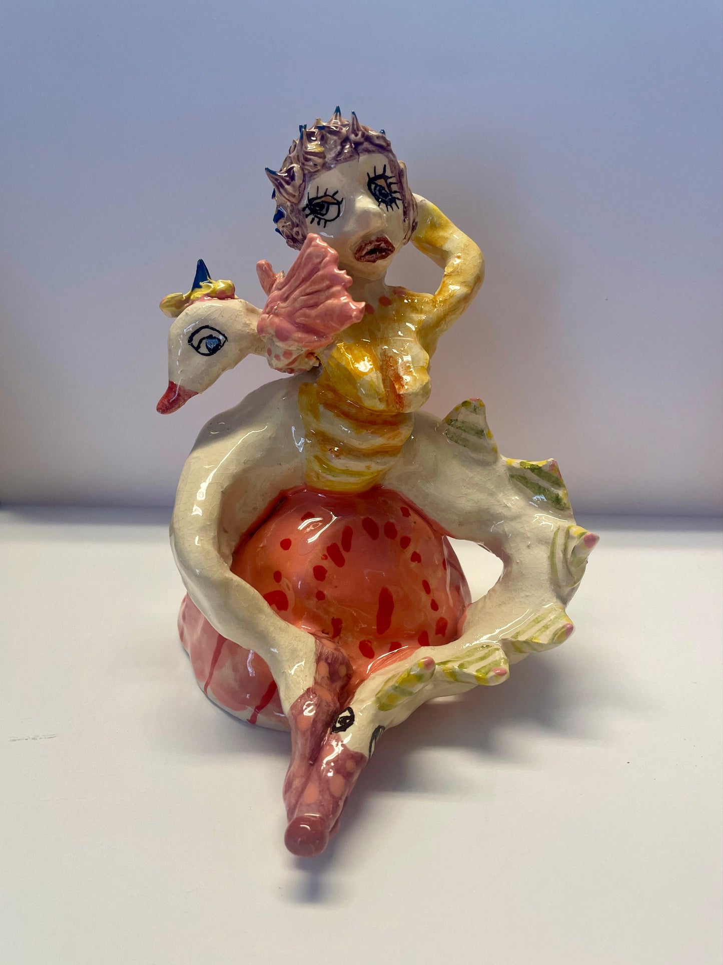 skulptur "menneskelig adfærd" 6