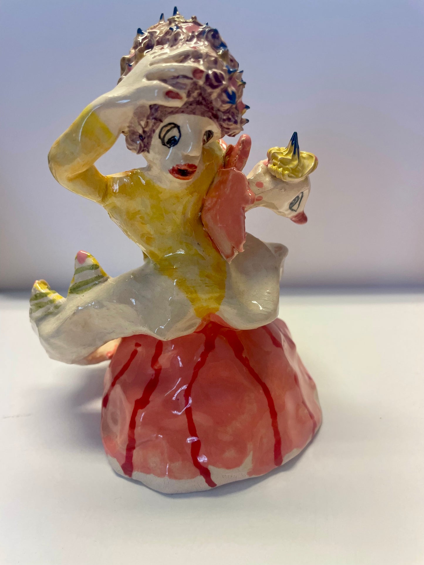 skulptur "menneskelig adfærd" 6