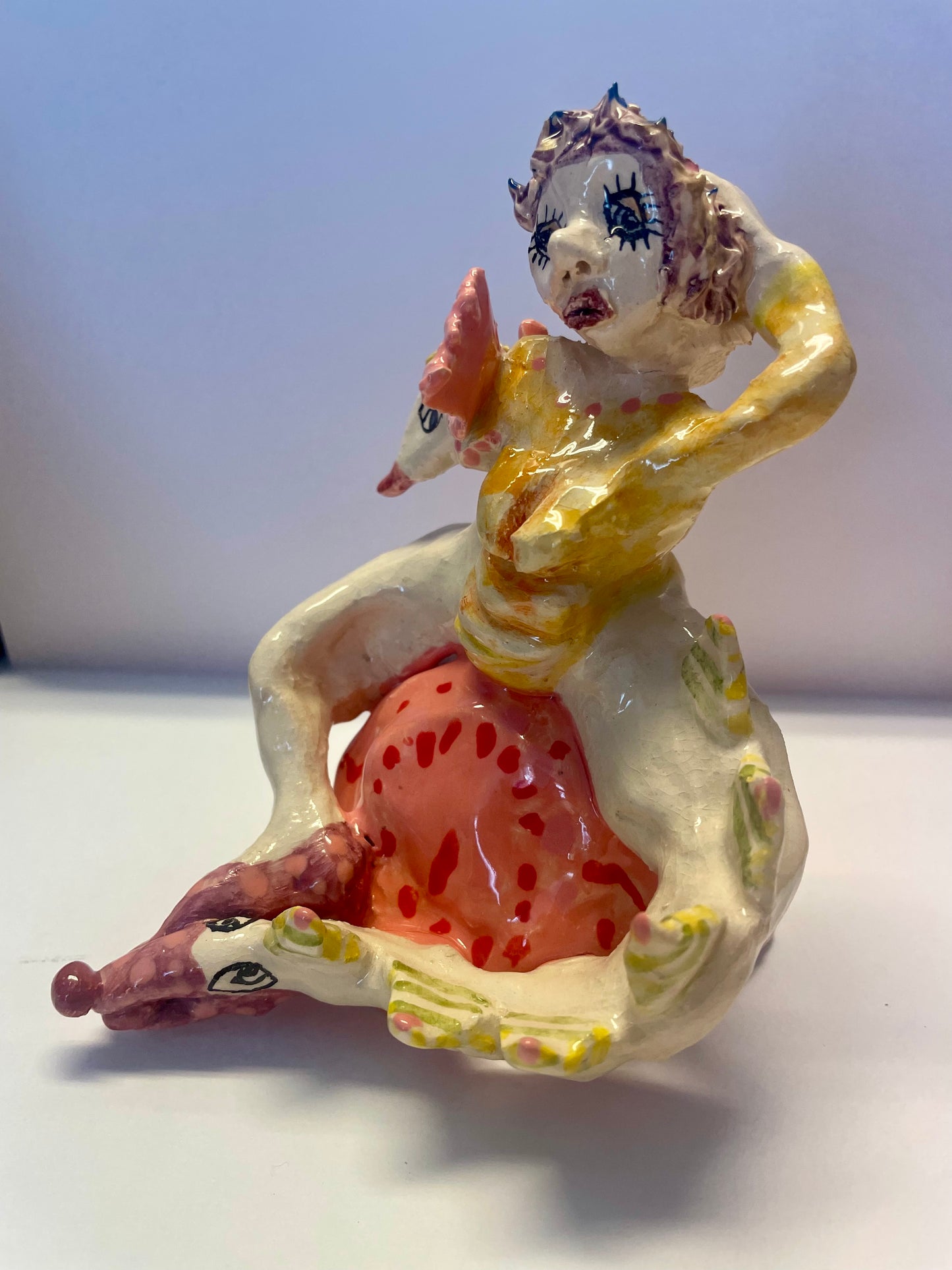 skulptur "menneskelig adfærd" 6