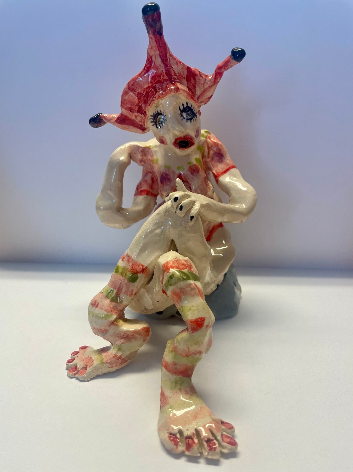 skulptur "menneskelig adfærd" 7