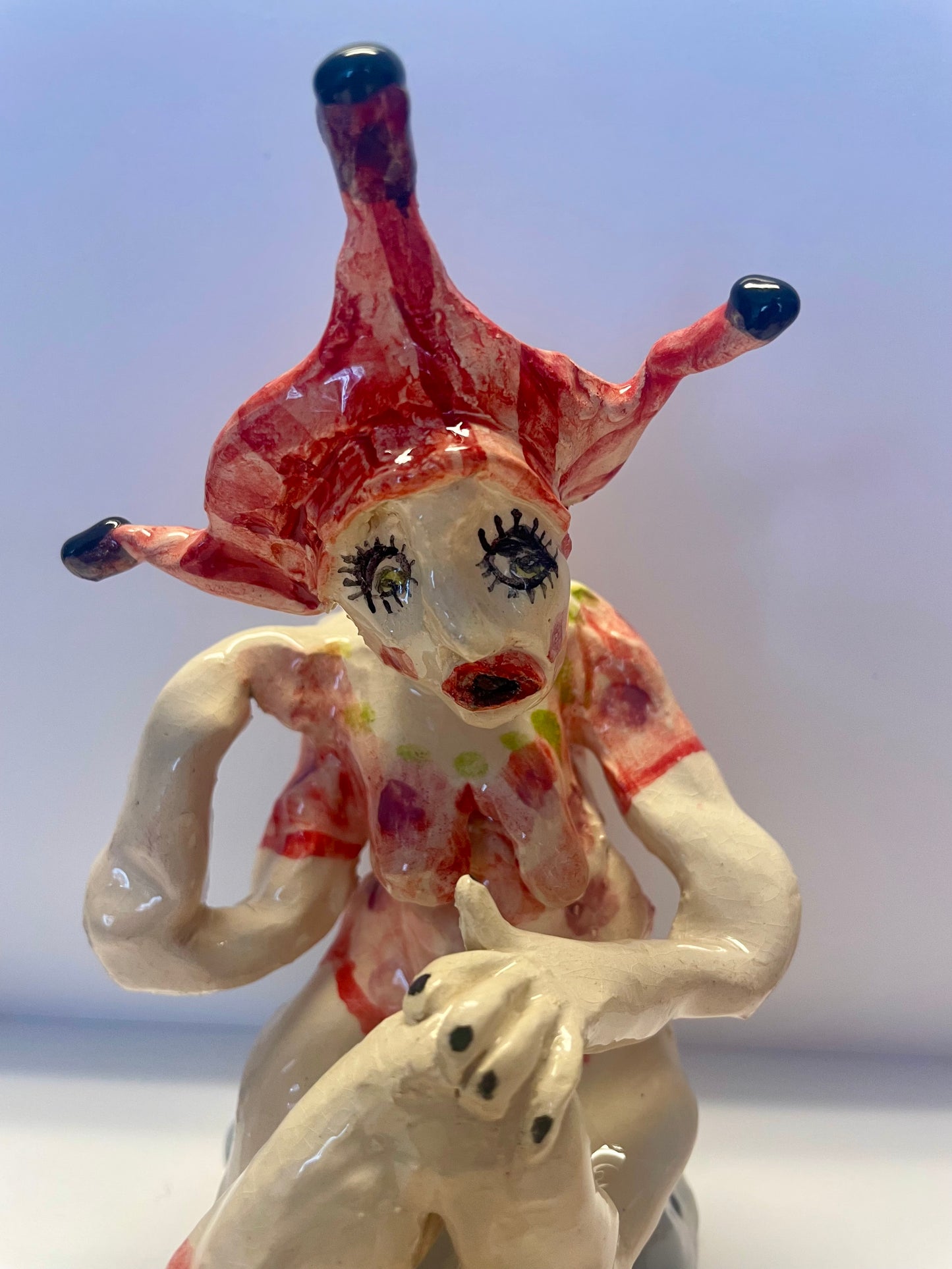 skulptur "menneskelig adfærd" 7