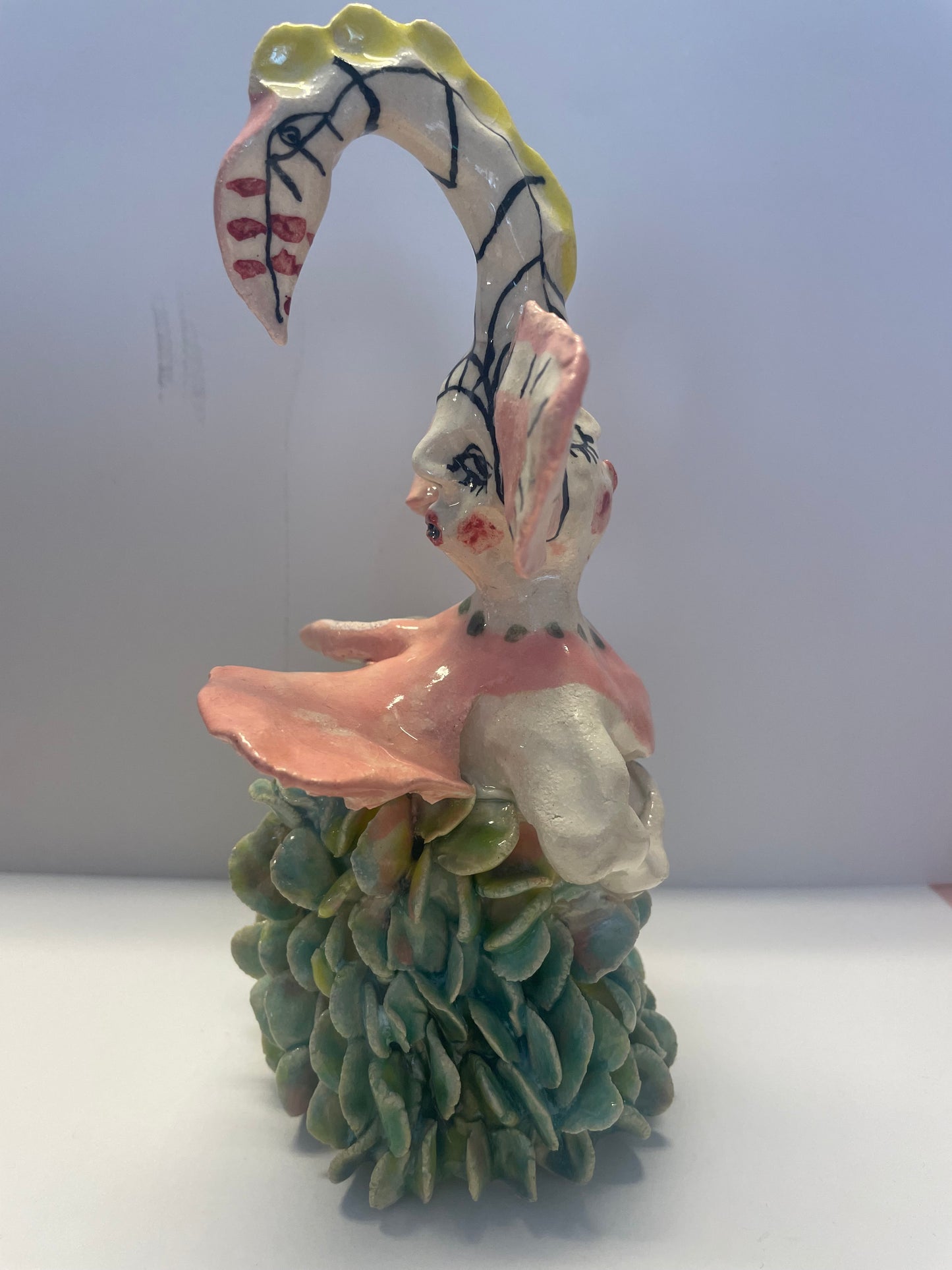 skulptur "menneskelig adfærd" 9