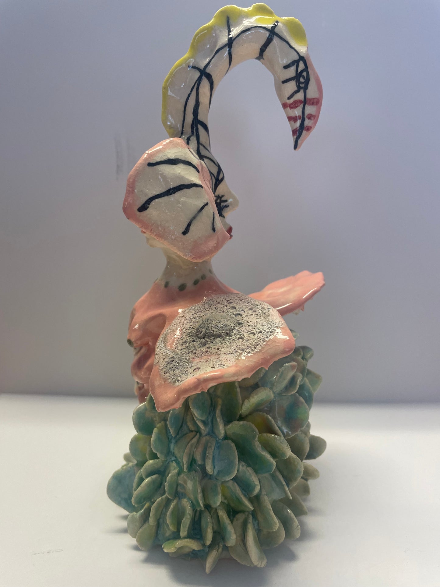 skulptur "menneskelig adfærd" 9