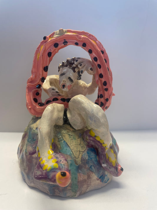 skulptur "menneskelig adfærd" 10