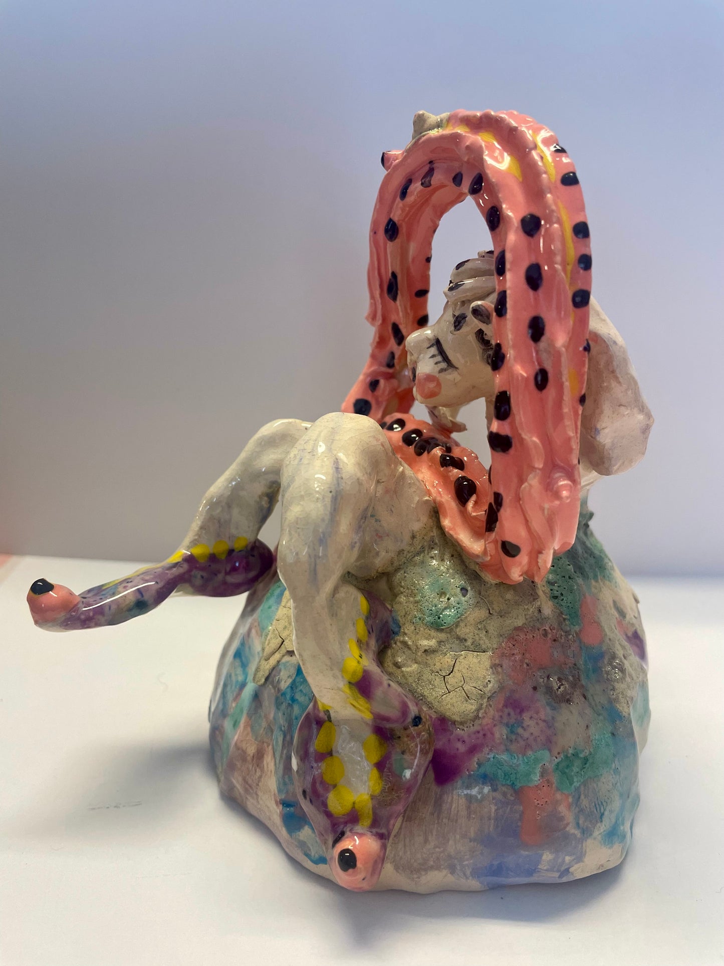 skulptur "menneskelig adfærd" 10