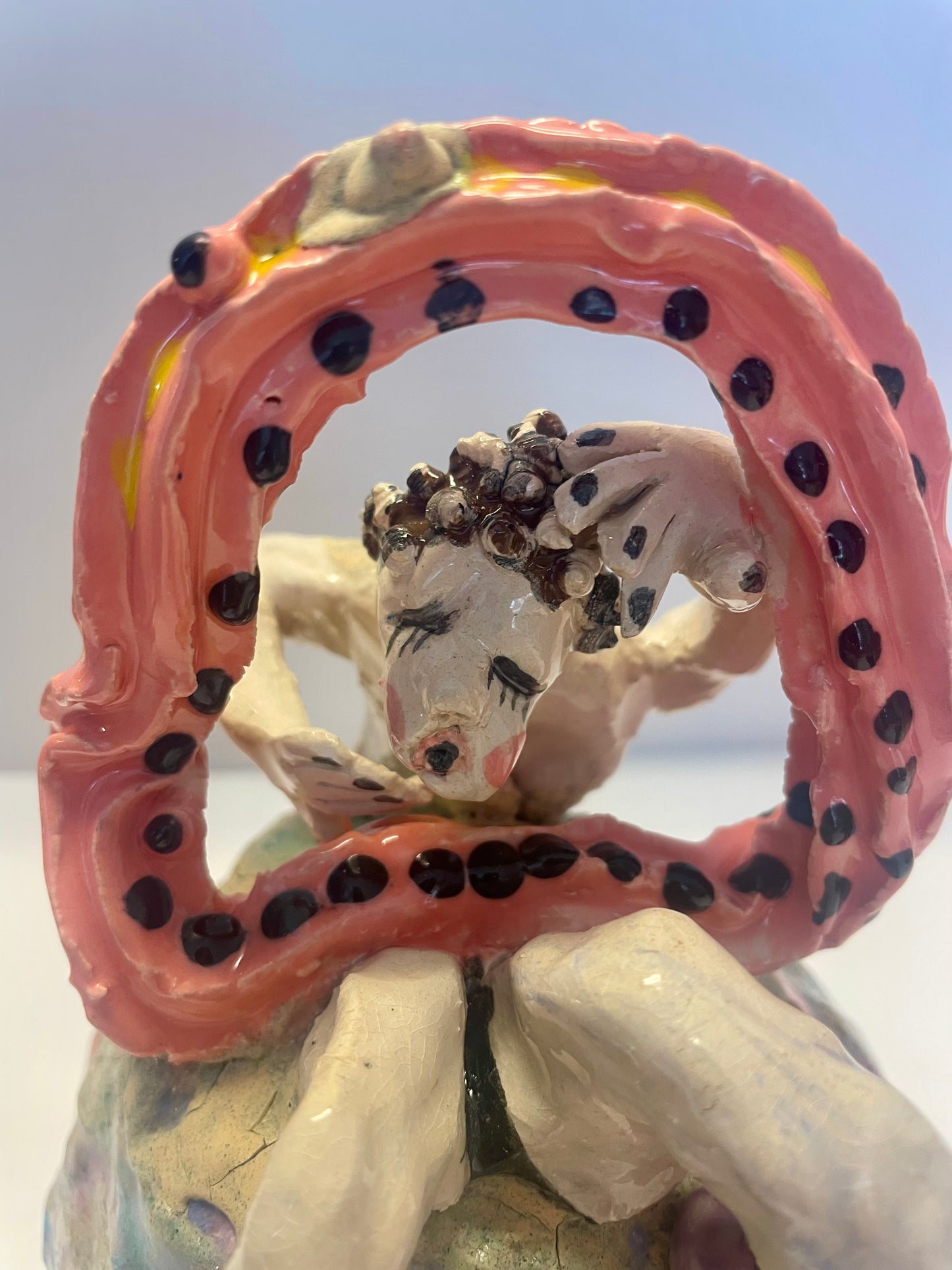 skulptur "menneskelig adfærd" 10