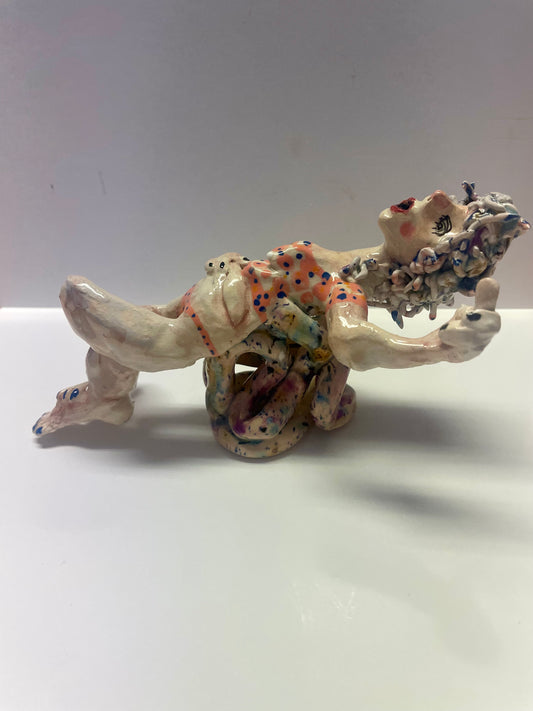 skulptur "menneskelig adfærd" 14