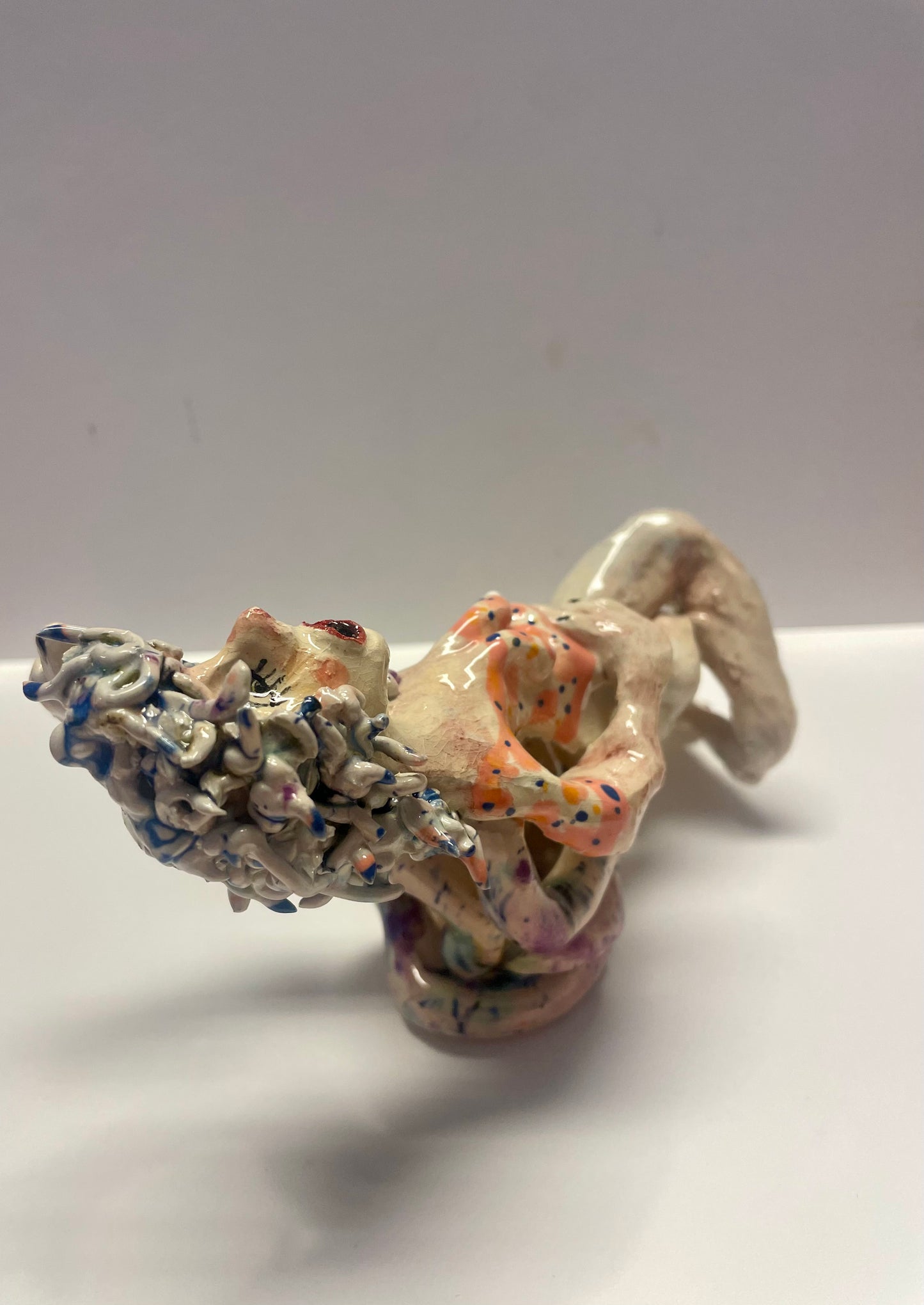 skulptur "menneskelig adfærd" 14