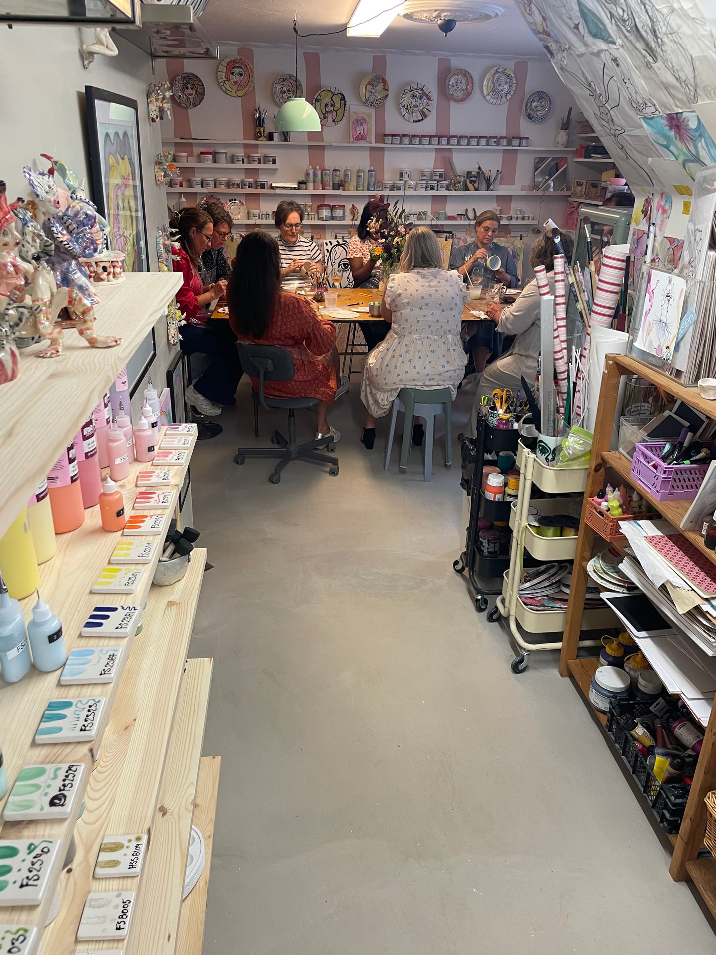 ⭐️Keramik workshop⭐️ (form keramik, mal keramik- julehygge 🍪)5 Nov. Kl. 18-21