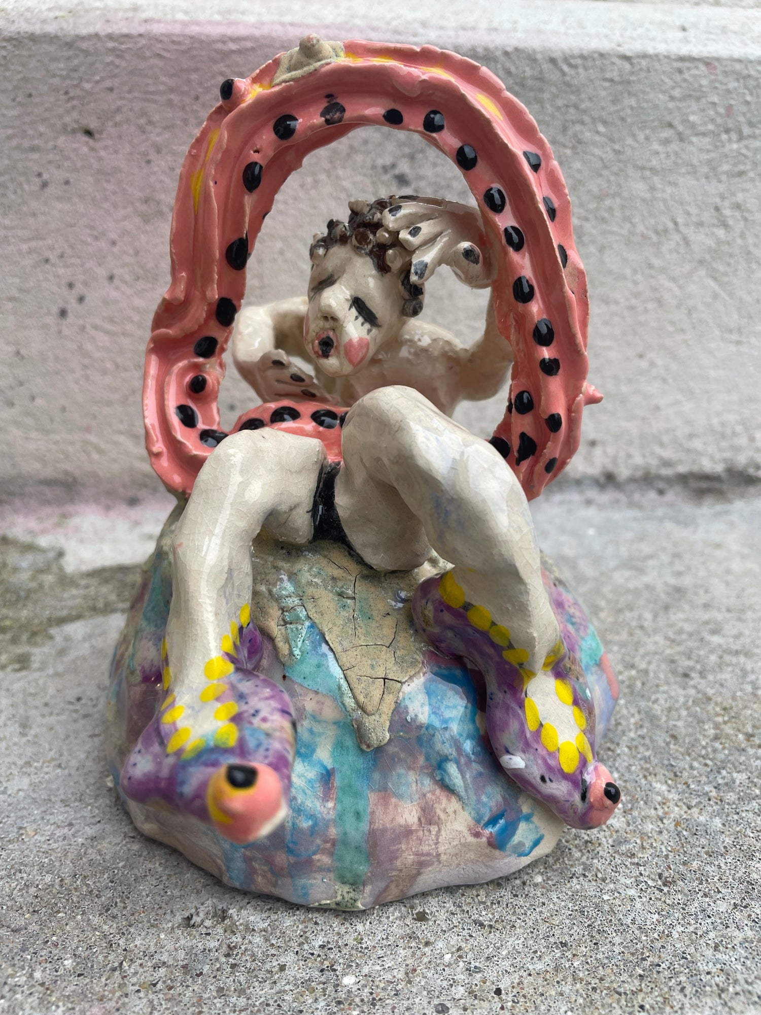 Keramik skulptur