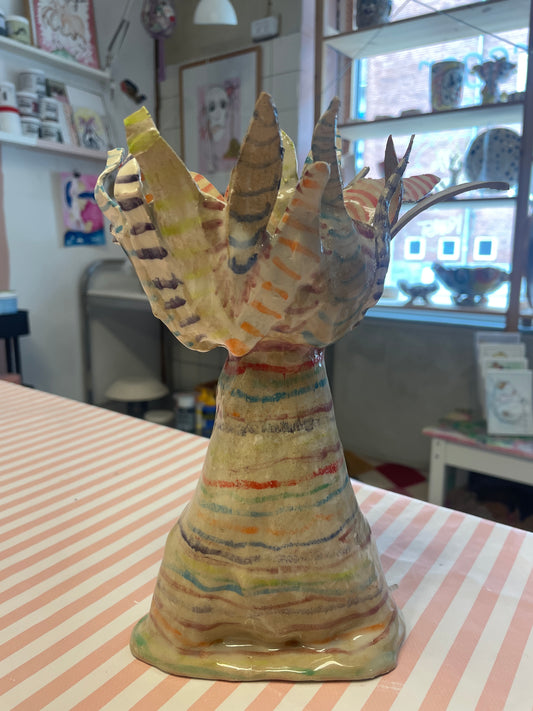 Skulptur vase