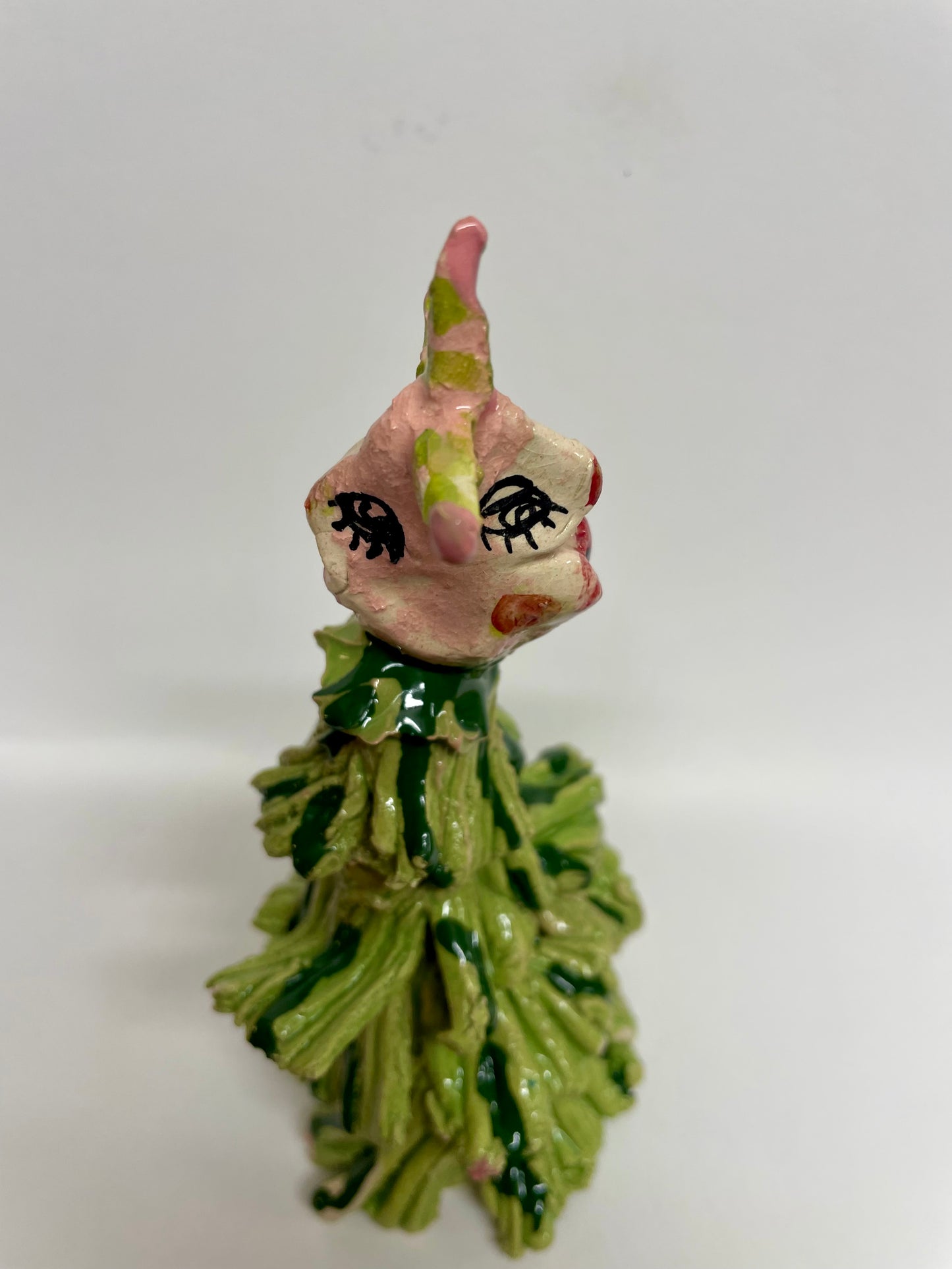 Keramik træ med 2 ansigter