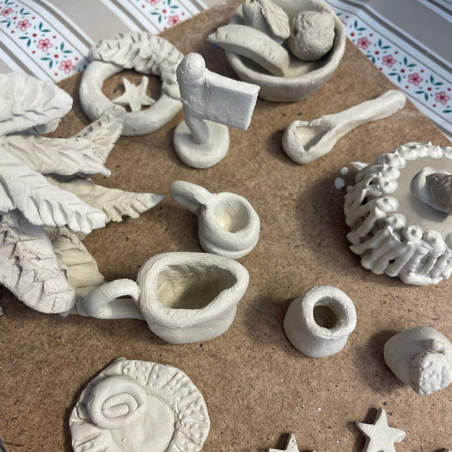 Miniature keramik workshop 🫶