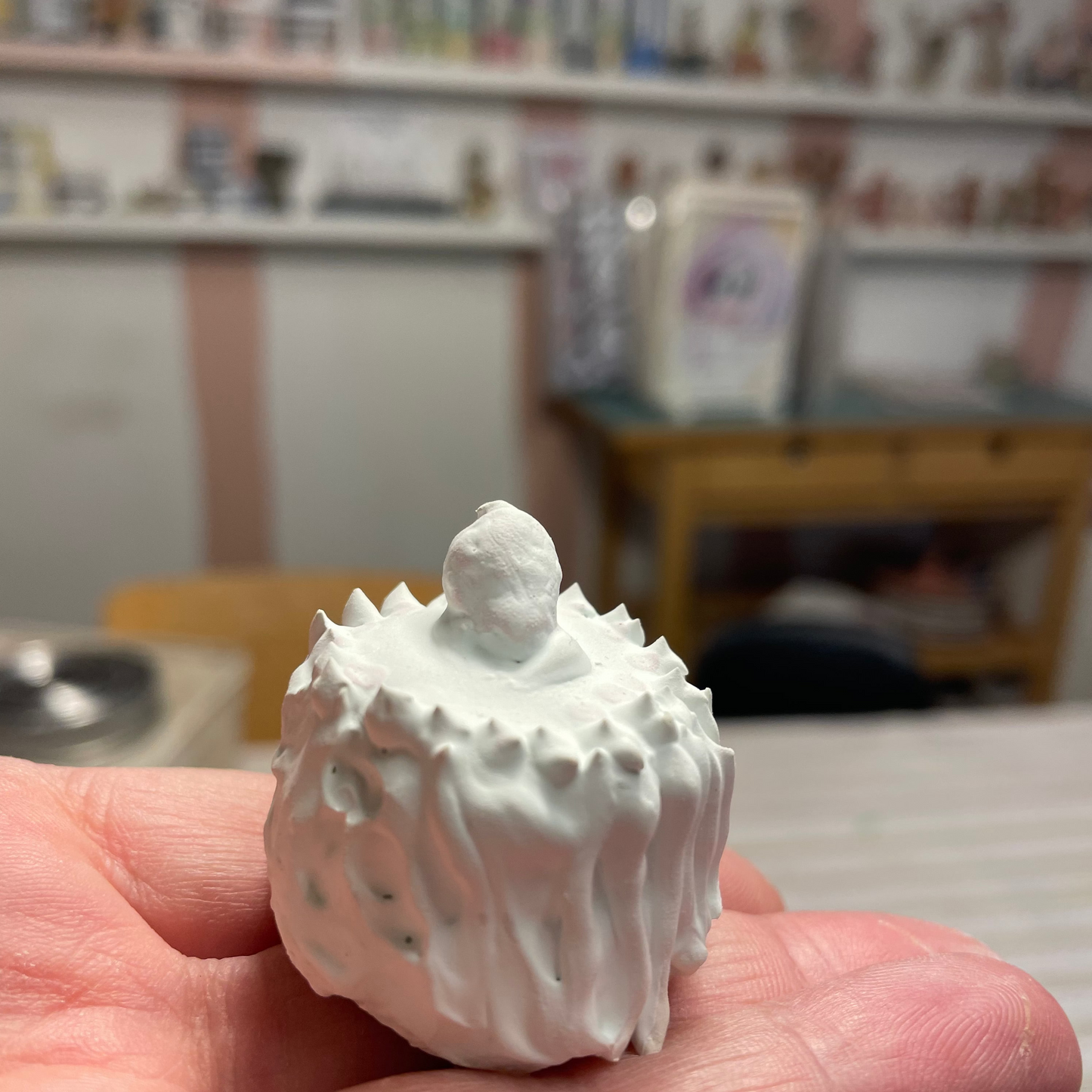Miniature keramik workshop 🫶