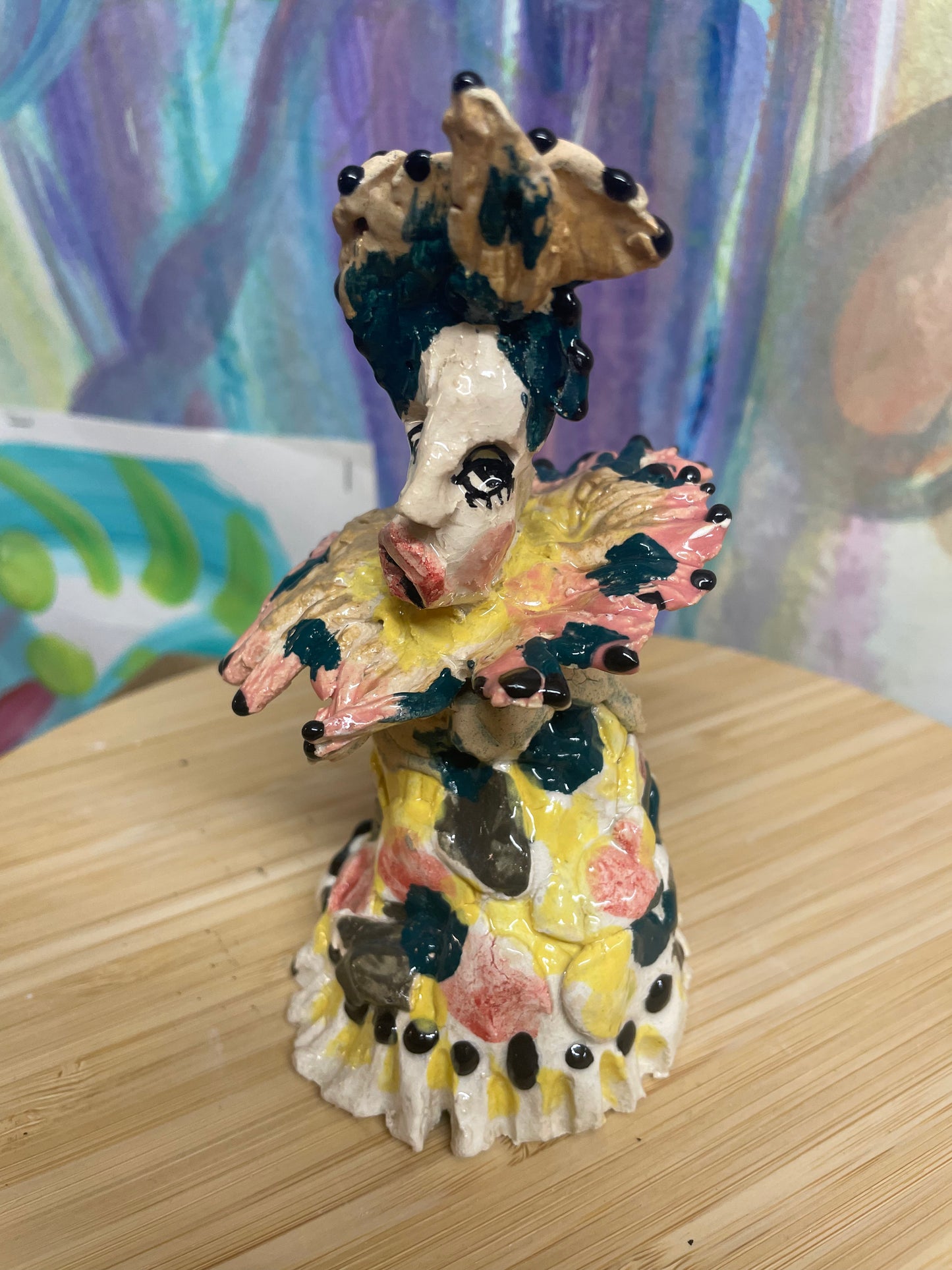 Keramik skulptur “skønhed”