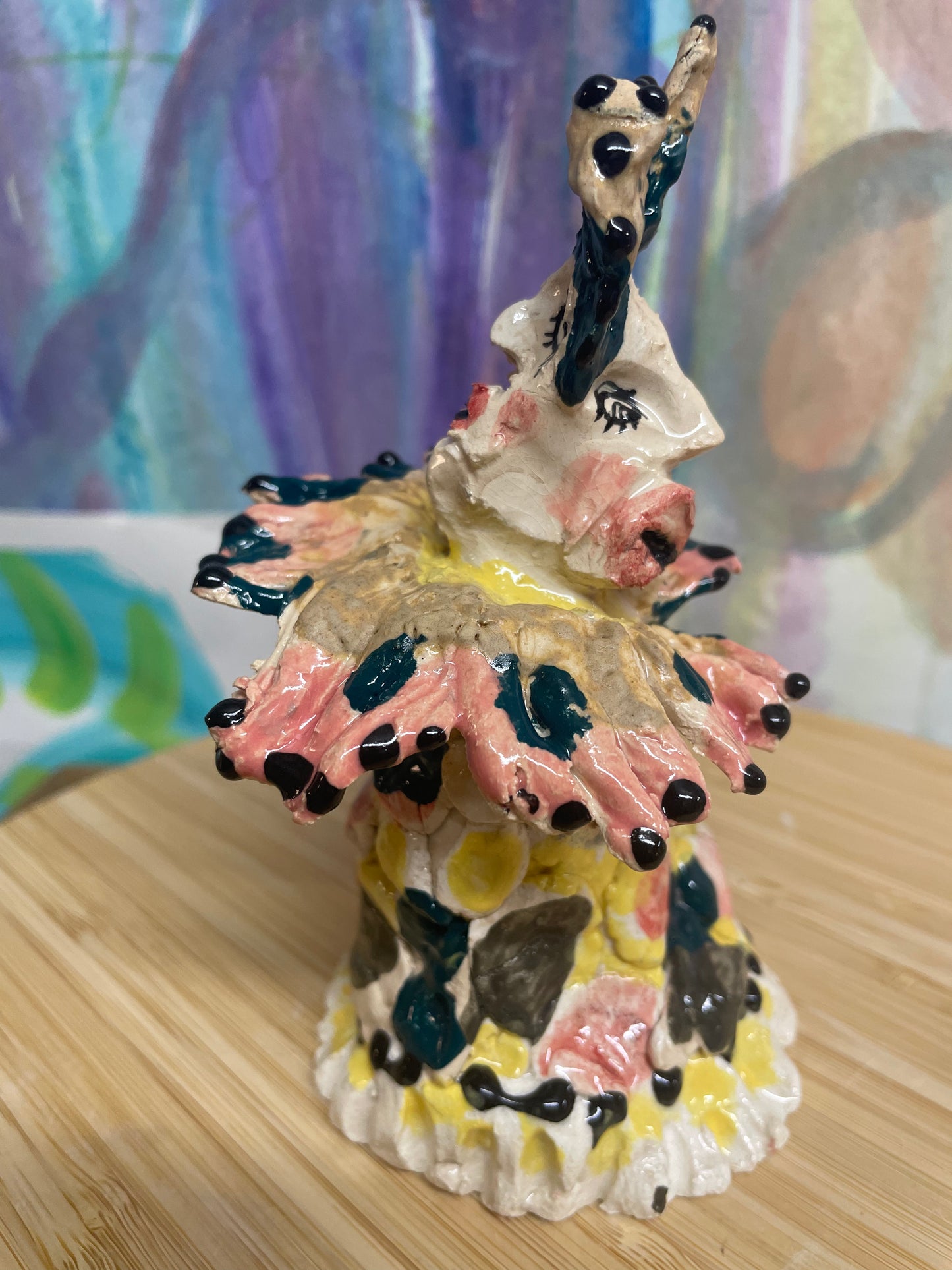 Keramik skulptur “skønhed”