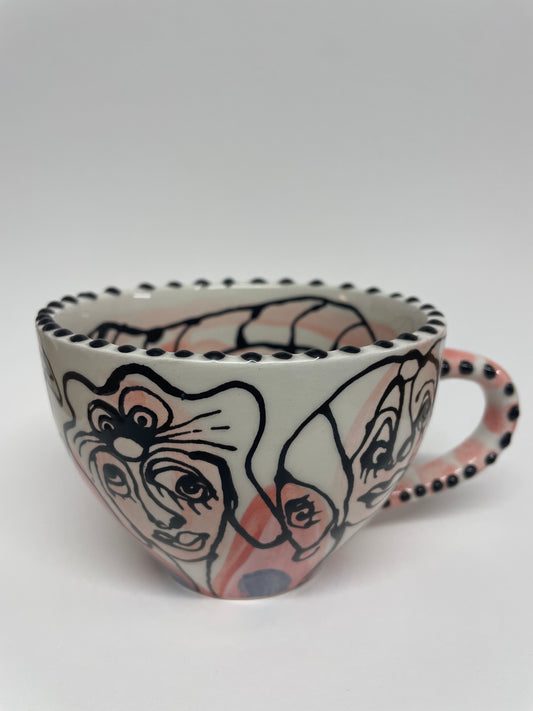 Kop( ansigter og dyr )