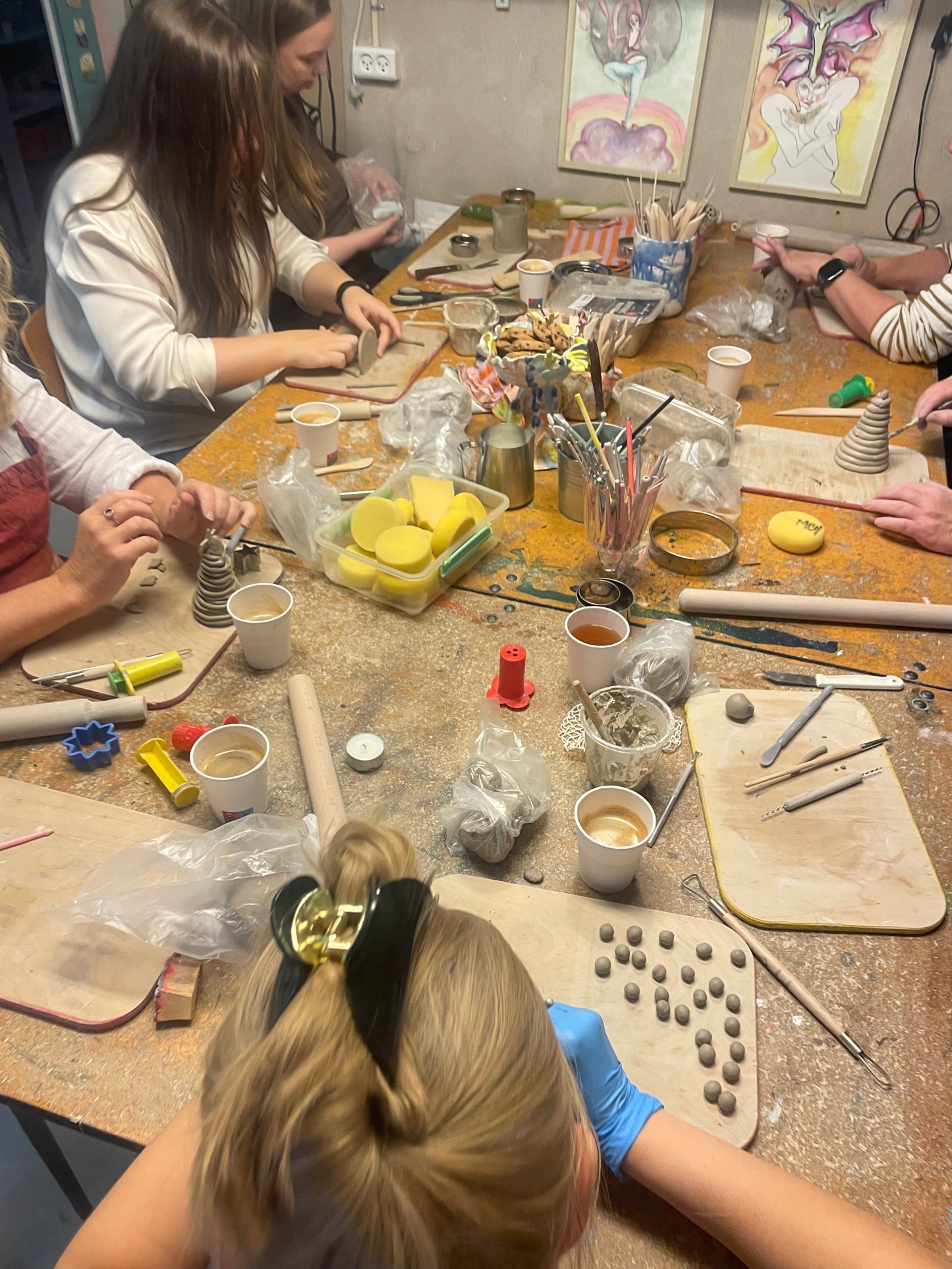 ⭐️Keramik workshop⭐️       (form keramik, mal keramik- julehygge 🍪)27 Nov. Kl. 18-21