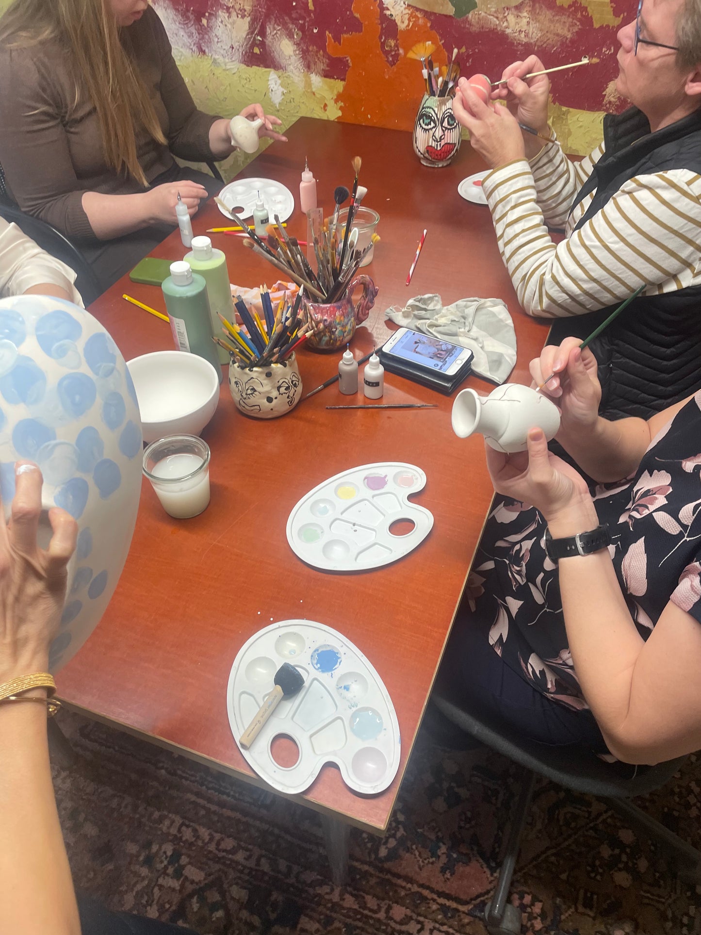 ⭐️Keramik workshop⭐️       (form keramik, mal keramik- julehygge 🍪)27 Nov. Kl. 18-21