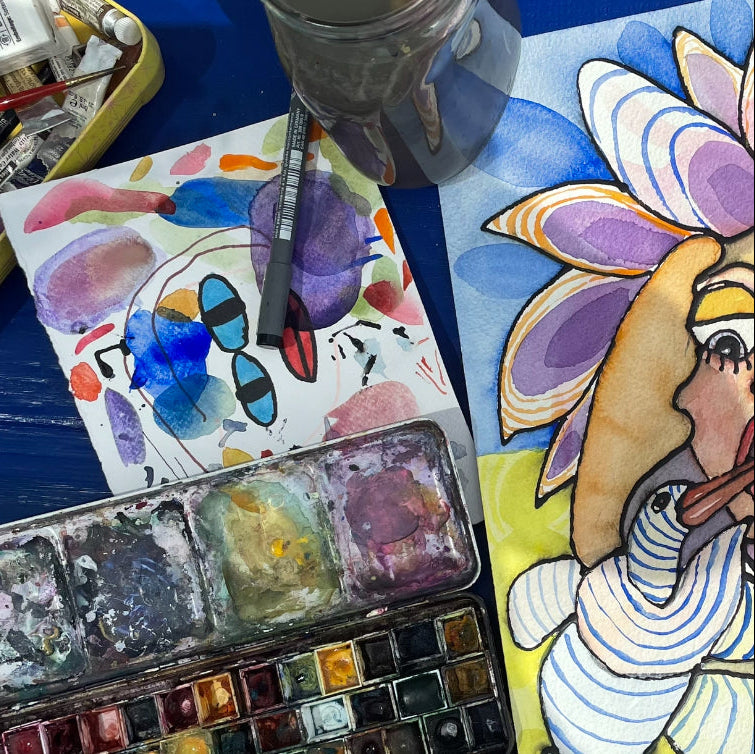 🎨 WORKSHOP:Papirværker 7 juni  kl. 13-16 (Eksperimenteren papirværker )