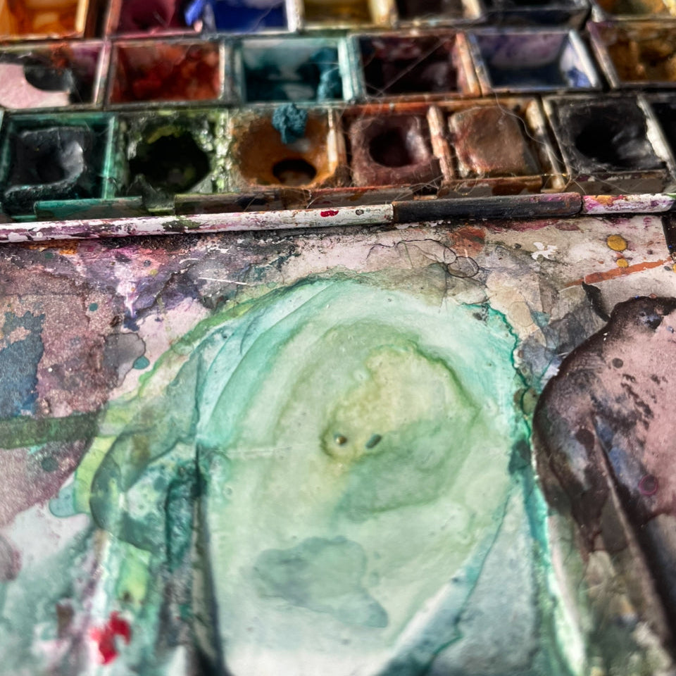 🎨 WORKSHOP:Papirværker 7 juni  kl. 13-16 (Eksperimenteren papirværker )