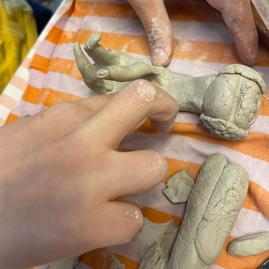 Maj-Keramik forløb for børn  7-12 år onsdage Kl. 14-16.30