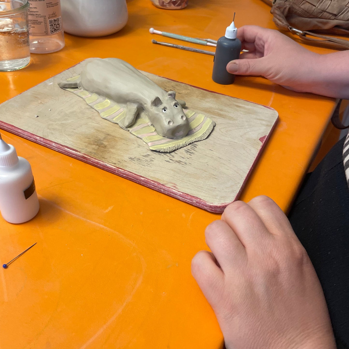 Maj-Keramik forløb for børn  7-12 år onsdage Kl. 14-16.30