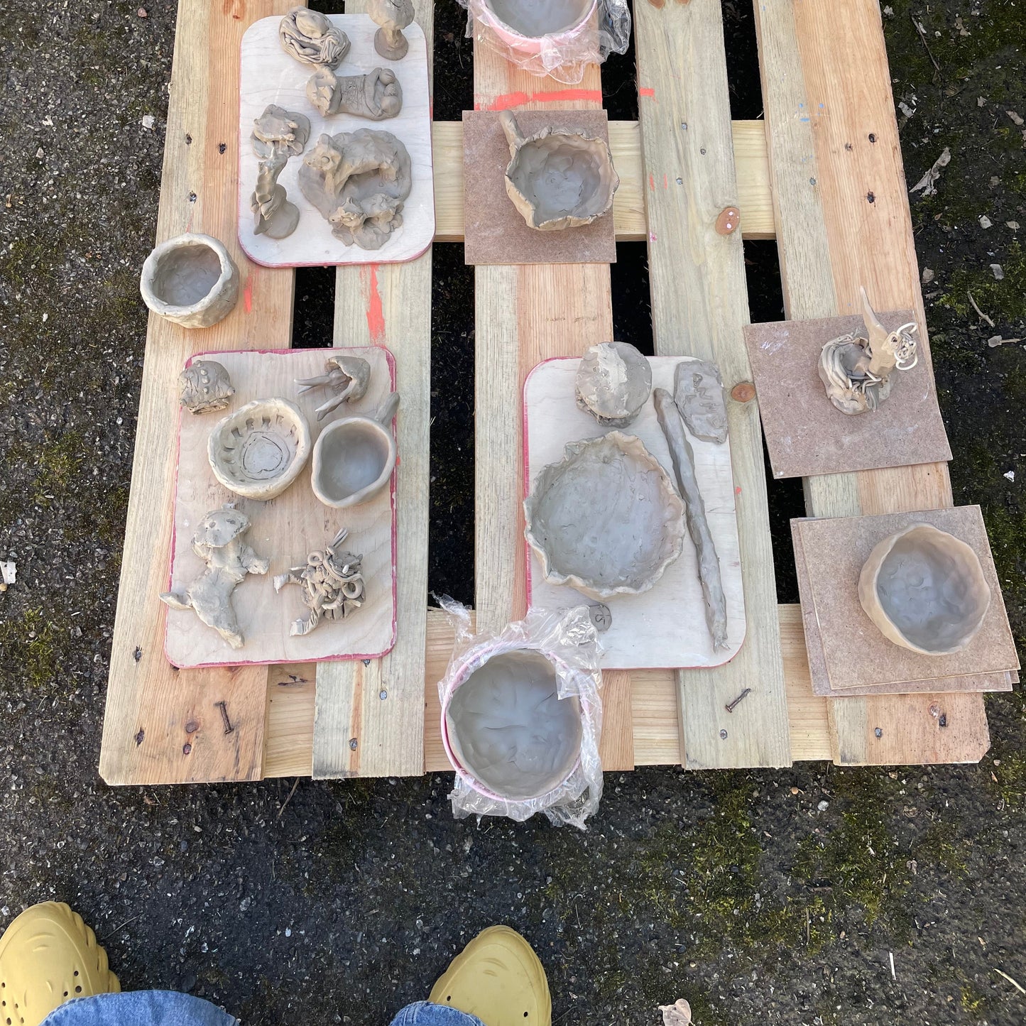 Sommer Keramik og kunst skole uge 28