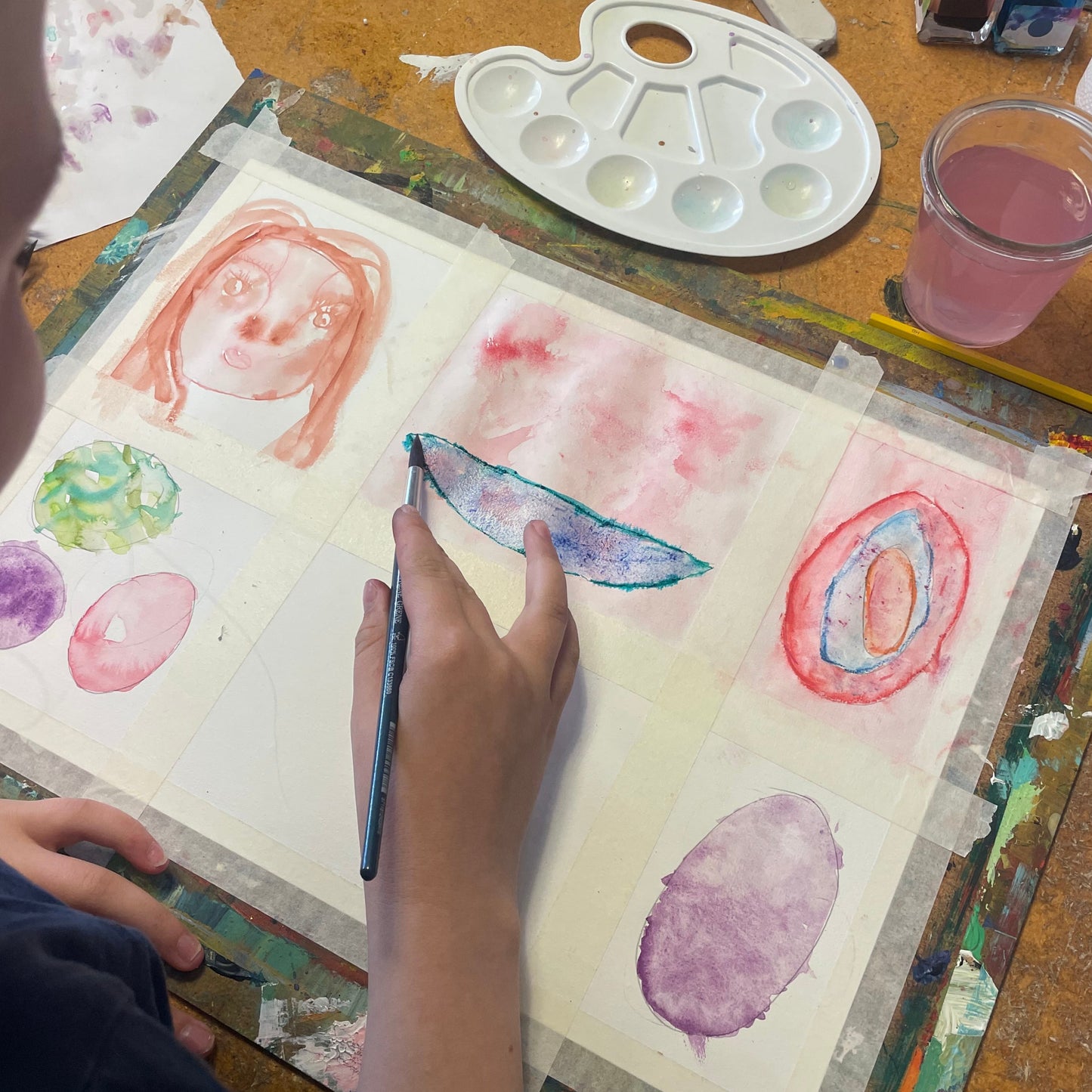 Sommer Keramik og kunst skole uge 28