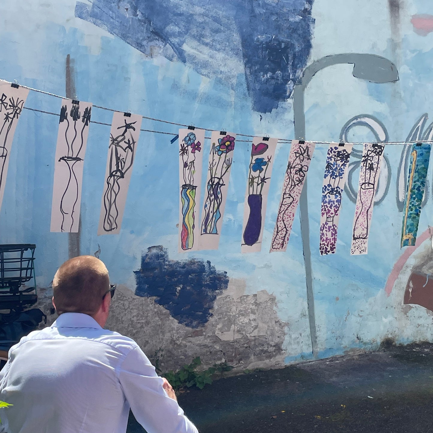 Sommer Keramik og kunst skole uge 28