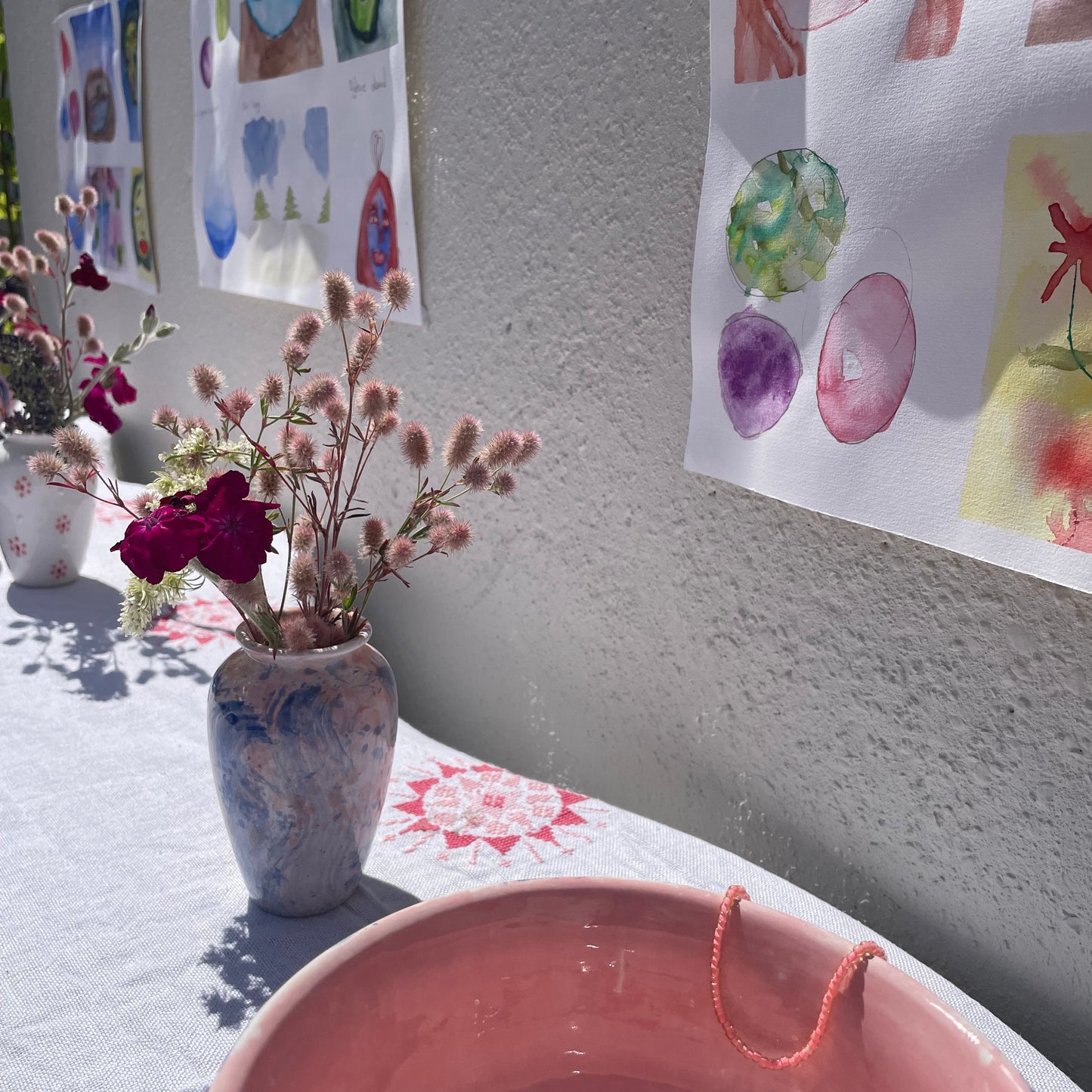 Sommer Keramik og kunst skole uge 28